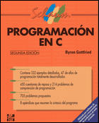 Portada del Programación en C (de Byron S. Gottfried)