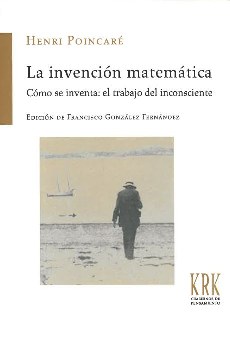 Portada del La invención matemática (de Henri Poincare)