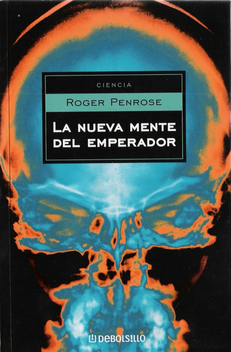 Portada del La Nueva Mente del Emperador (de Roger Penrose)