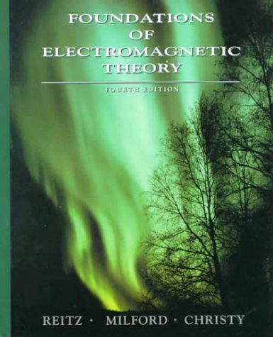 Portada del Fundamentos de la teoría electromagnetica (de Reitz, Milford y Christy)