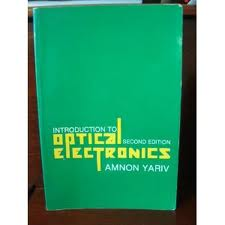 Portada del Optical Electronics (de A.Yariv)